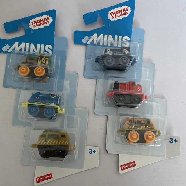 Fisher Price Thomas & Friends MINIS - Confezione da 30 mini da spiaggia - Giochi e Prodotti per l'Età Evolutiva