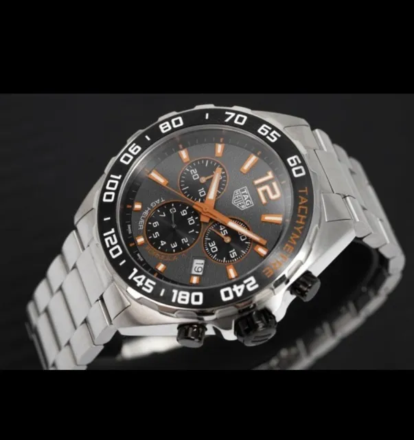Tag Heuer Formula 1 Quartz Chronograph Grey Men's Watch CAZ101AH.BA0842