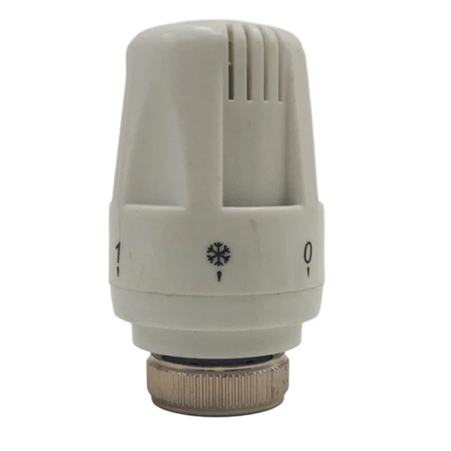 BLUMKRAFT Adattatore per radiatore compatibile con Danfoss RAVL, da 26 mm a M30 x 1,5 per testa termostatica M30 x 1,5 maschio