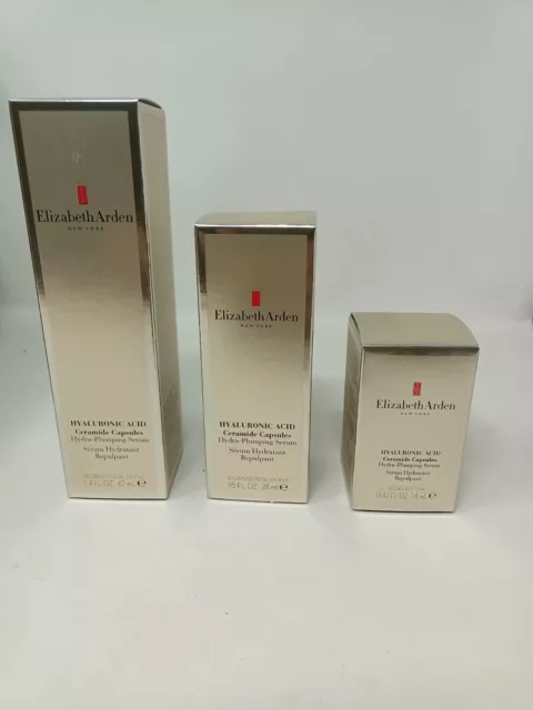 Elizabeth Arden Hyaluronic Acid Ceramide Siero in Capsule con Acido Ialuronico