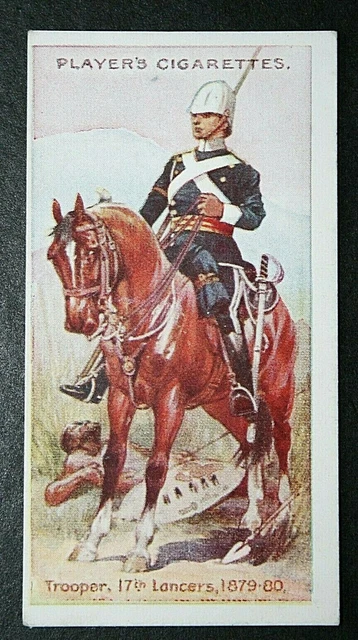 17TH LANCERS Zulu War Original 1912 Vintage Card £4.99 - PicClick UK