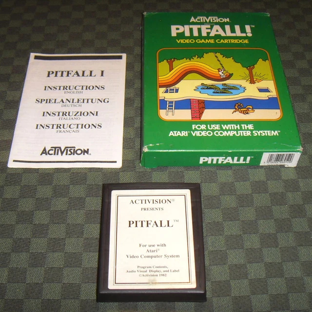 Alimentation Atari 2600 VCS – Adaptateur Secteur D’origine – Boîte D’origine