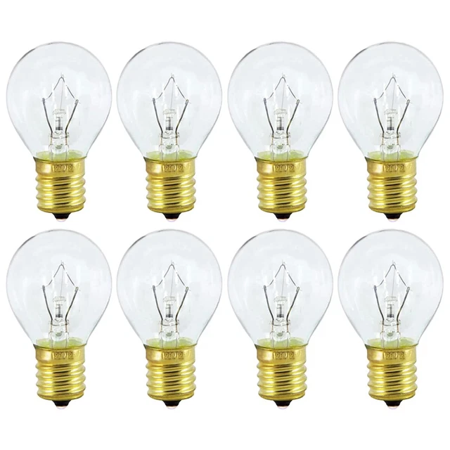 Lava Lamp Bulbs 25 Watt,8 Pack The Lava Original Replacement Bulb for 14.5-In