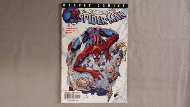 Amazing Spider-Man #30 1st appearance of Morlun Marvel Comics 2001