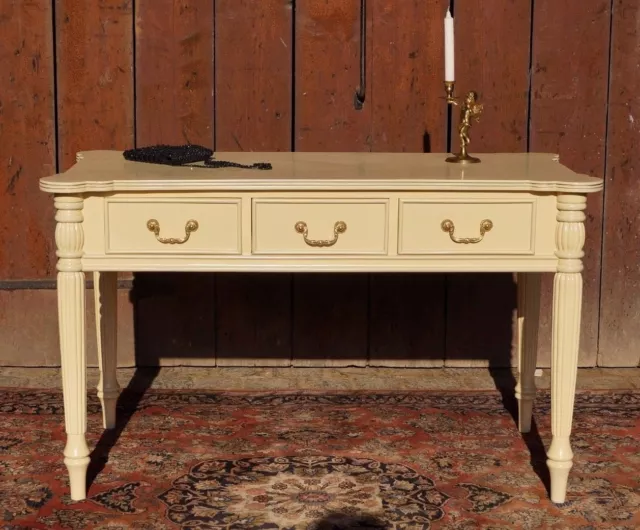 PROMOTION: Bureau de style baroque elegant 3 tiroirs d'un château à BX