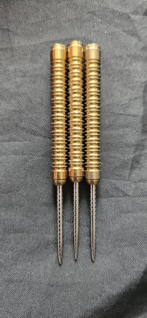 6本 フィルテイラー Unicorn PURIST Phase2 GOLDEN Unicorn Purist Phase 2 Golden Barrels Only 24 gram Darts