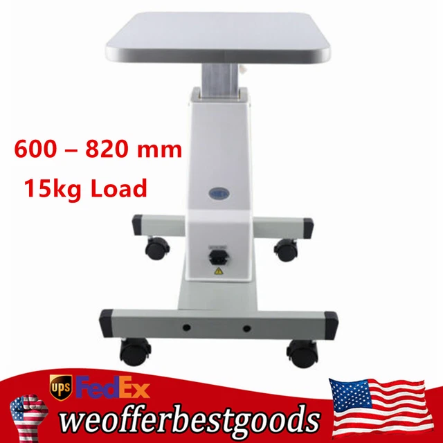 Electric Optical Motorized Work Table Ophthalmic Adjustable Lift Table 23" x 18"
