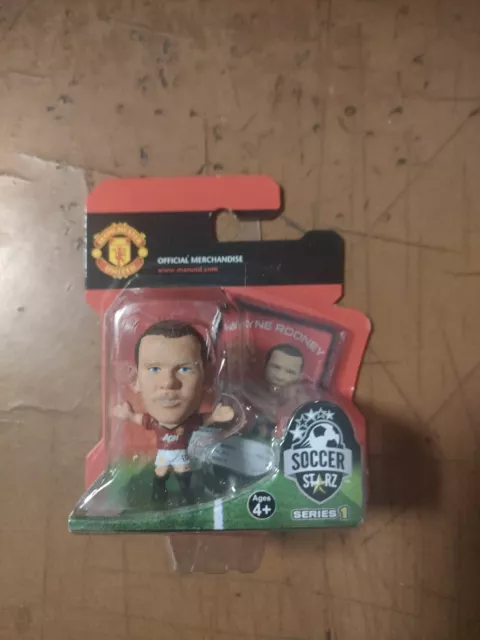 Manchester United SoccerStarz - Wayne Rooney