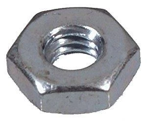 Tuercas hexagonales de acero de hilo fino Hillman 10-24 20 piezas ¡envío rápido! D3