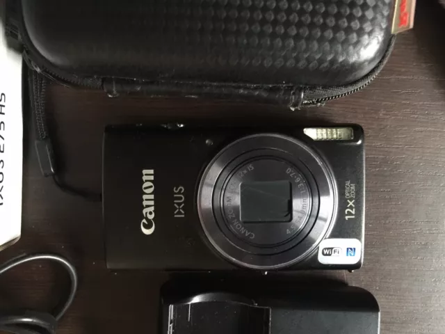 Fotocamera Digitale Compatta Canon IXUS 275HS, 20.2MP, WiFi, Video Full HD