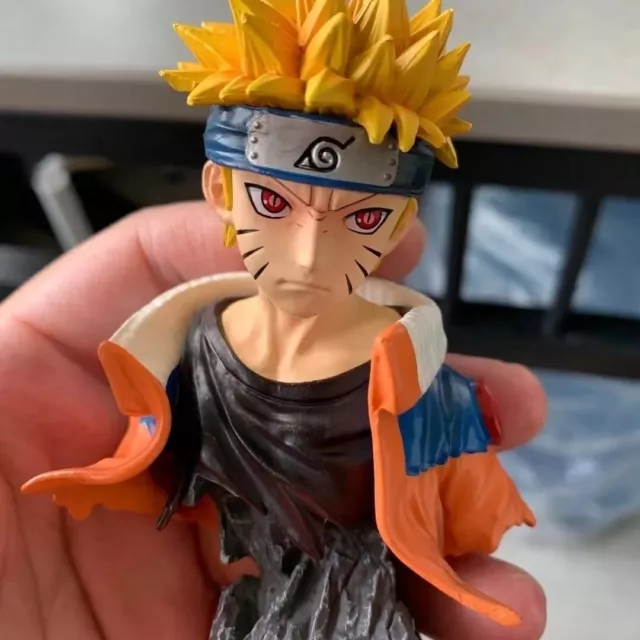 Action figure Naruto da Collezione Bandai Anime Heroes Original 10cm dipinto 3