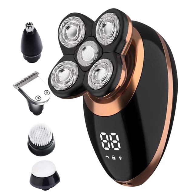 Electric Shaver Father's Day Gift Rechargeable Razors Men USB