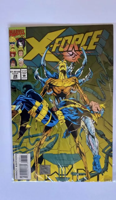 X-Force #39 Marvel Comics Group Direct October 1994 VF/NM