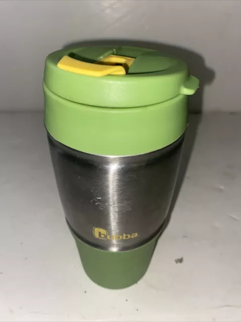 Bubba 18oz Stainless Steel Tumbler Travel Mug No handle Green