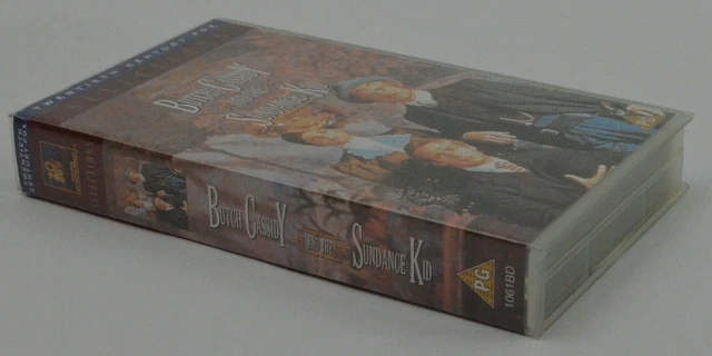 BUTCH CASSIDY AND The Sundance Kid 1969 VHS 2001 Englisch £2.72 ...