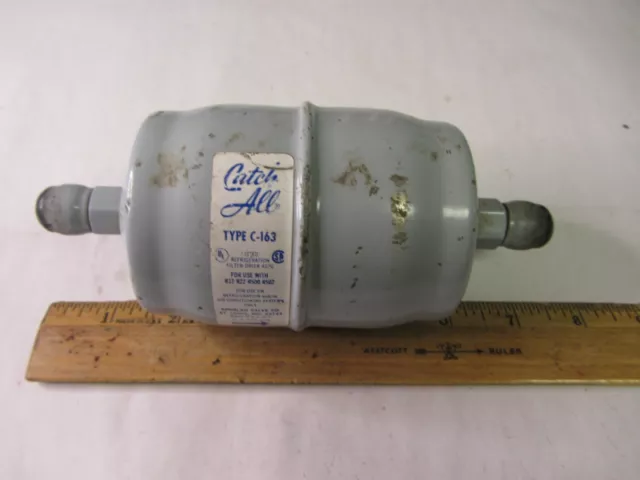 Danfoss Liquid Filter Drier Dcl 415s 5/8 in. Odf 7-7.5 tons Unidirectional  (271)