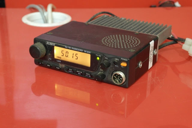 トランシーバー ALINCO DR-M06SX Yahoo!オークション - ⑧ ALINCO アルインコ DR-M06SX 50MHz