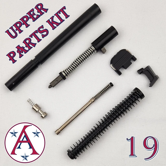 UPPER PARTS KIT Glock 19 9mm Gen 3 Slide, Guide Rod, Install Tool, UPK