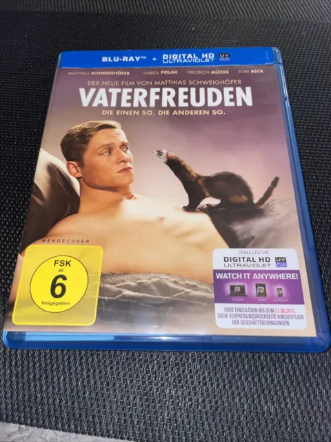 Vaterfreuden mit Matthias Schweighöfer Isabell Polak Tom Beck | Blu-ray | 2013