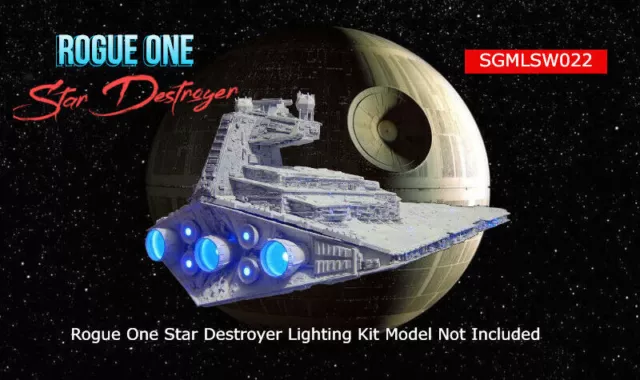 Star Wars Revell Star Destroyer Lighting Kit Rogue One