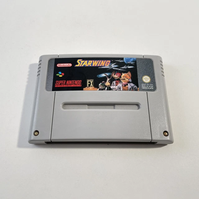 Super Nintendo Starwing FAH Très Bon état