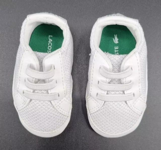 Lacoste - Sneakers -  Gr. 17 -  Baby Schuhe  ! NEU ! 3