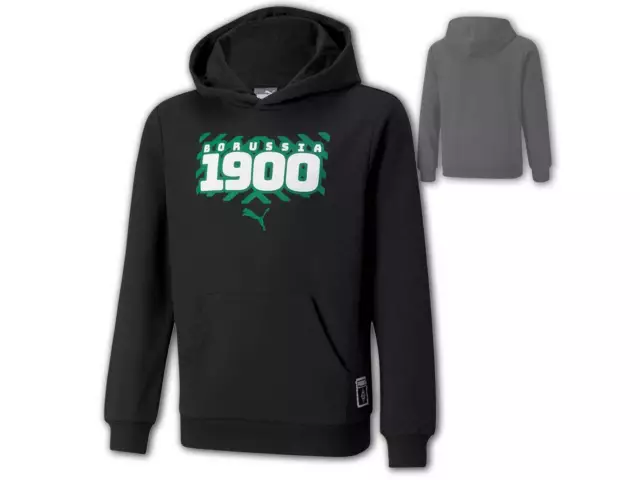 Puma Borussia M´ Gladbach Kinder Hoodie Mönchengladbach Jr. Sweat Kapuze 128-176