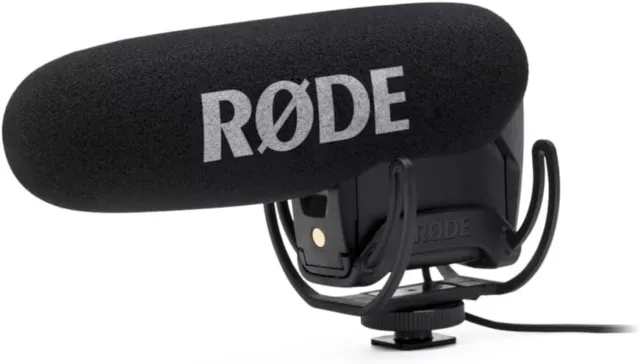 RØDE VideoMic Pro Professional On-Camera Shotgun Microphone