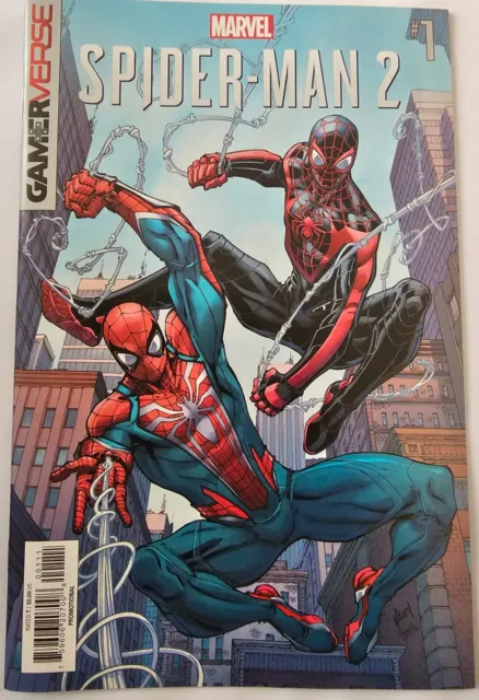 Spider-Man 2 GAMERVERSE #1 - FCBD 2023 - Marvel Comics - 1ST APP OF HOOD - HG!!