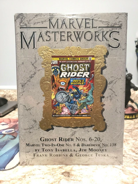 Marvel Masterworks Vol. 297 - Ghost Rider Vol. 2, MMW, Variant, Rare! Sealed, NM