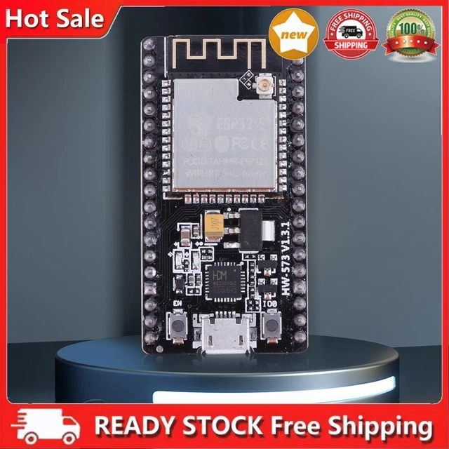 Scheda NodeMCU-32S modulo wireless WiFi + modulo porta seriale compatibile con Bluetooth