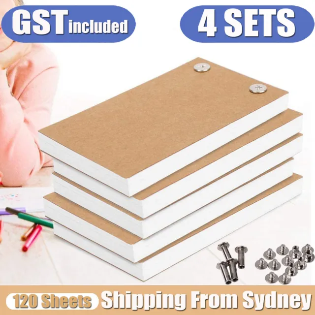 Blank Flip Book Paper with Holes 240 Sheets Flipbook Animation Paper Great  Gift