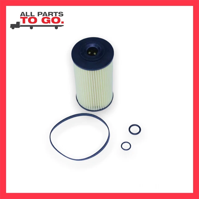 FUEL FILTER ELEMENT Kit For Isuzu NQR NRR NPRHD 4HK1 5.2L 20102011