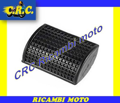 GOMMINO PEDALE FRENO PER VESPA 50 SPECIAL R S 90 PK PX T5 125 PRIMAVERA 150 200 