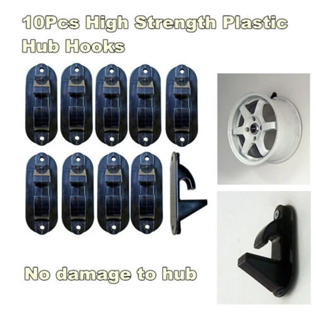 Hot Sale Gancio Ruota Universale Utilizzo 10 PZ. 22 pollici Nero Duabl