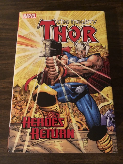 THOR: HEROES RETURN OMNIBUS [Hardcover] Dan Jurgens John Romita Jr
