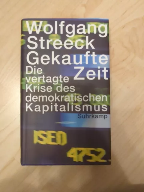 Gekaufte Zeit|Wolfgang Streeck|Broschiertes Buch|Deutsch