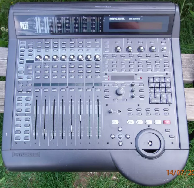Mackie HUI - Digital Audio Midi Controller Mixer / studio