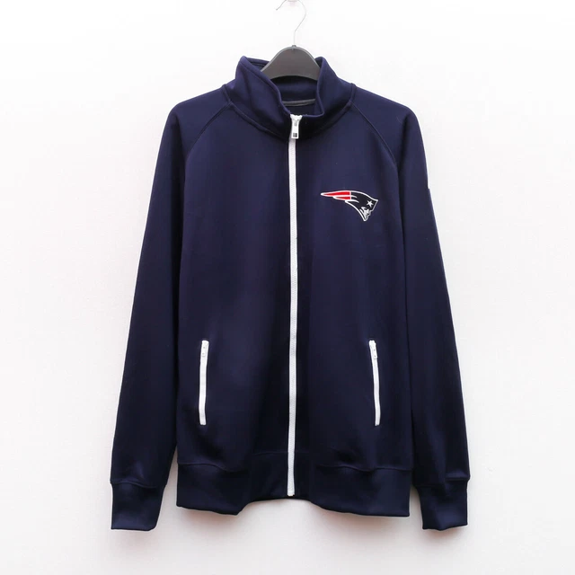 New England Patriots Womens XL Nike tuta con zip giacca maglione felpa