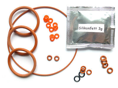 DELONGHI di tenuta set ESAM 6650.s Wartungsset O-RING GUARNIZIONI 36 pezzi 