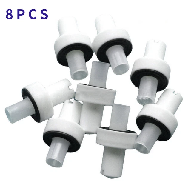8PCS 1000047 Flat nozzle for Gema GM/GA02 Electrostatic Powder Coating spray gun