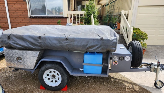 camper trailers used