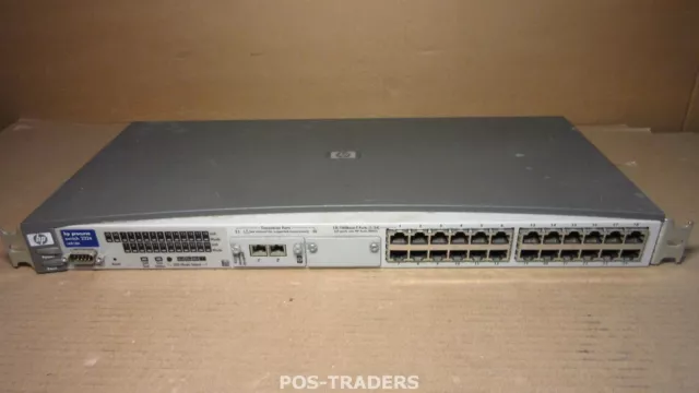 HP ProCurve 2324 24Port Unmanaged 10/100 Switch 2x Combo Gigabit & SFP 1X J4131b