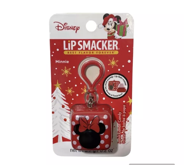 Lip Smacker Lip Balm Disney Minnie Mouse Joyful Cotton Candy kids Age 6+ 2
