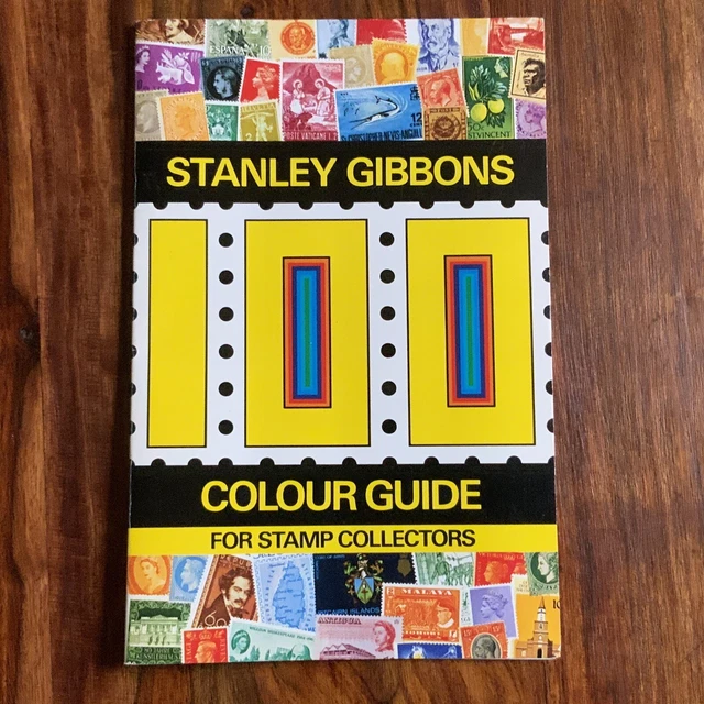 STANLEY GIBBONS COLOUR Guide For Stamp Collectors 1973 50 Years