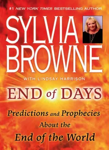 Sylvia Browne End Of Days  Predictions  and Prophecies Paperback