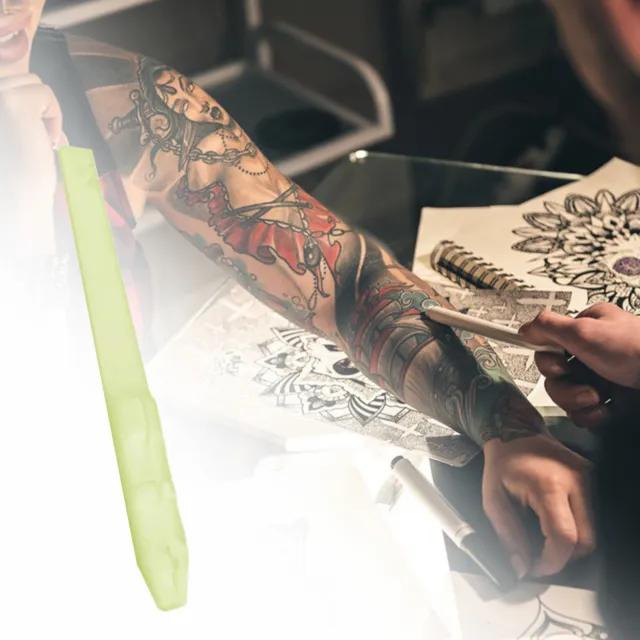 1 juego de lápices de tatuaje seguro fácil de teñir hágalo usted mismo tatuaje Poke Pen vendaje