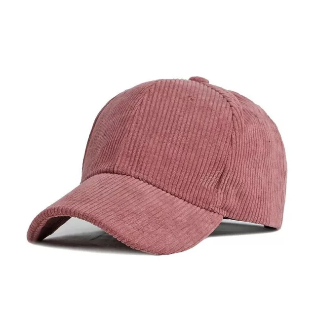 Casquette de baseball en cuir pour homme, chapeau en velours, décontracté,  mode automne et hiver, nouveau