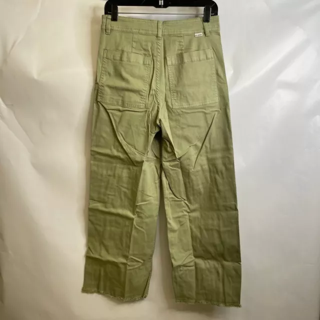 BILLABONG Free Fall High-Waist Pants Women's Size 30 Avocado 3