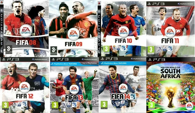 Fifa on sale 08 ps3